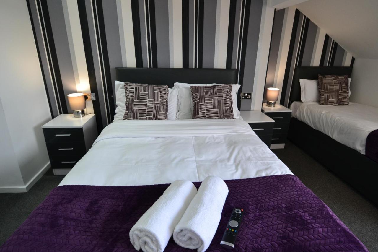 Hotel 33 Blackpool Eksteriør billede