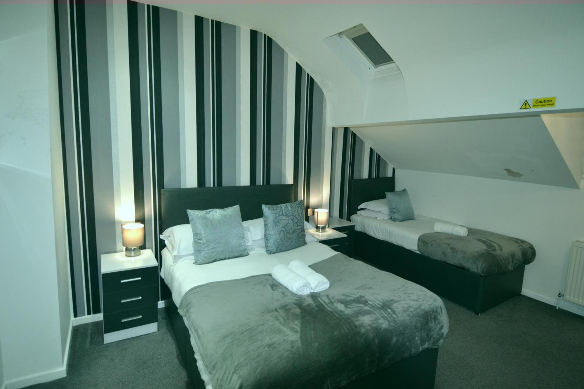 Hotel 33 Blackpool Værelse billede